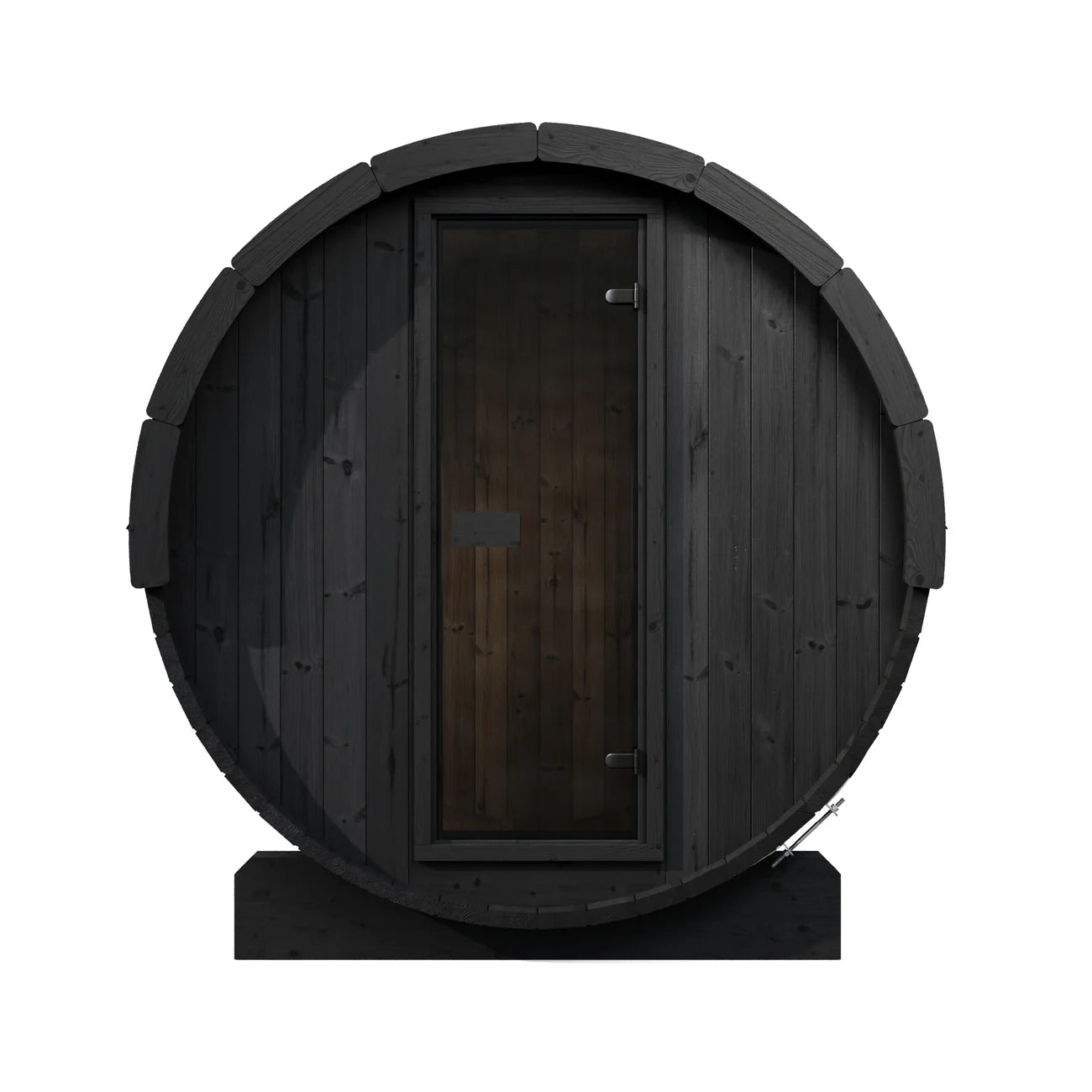 SaunaLife E6 2-4 Person Barrel Sauna | Ergo Model E6