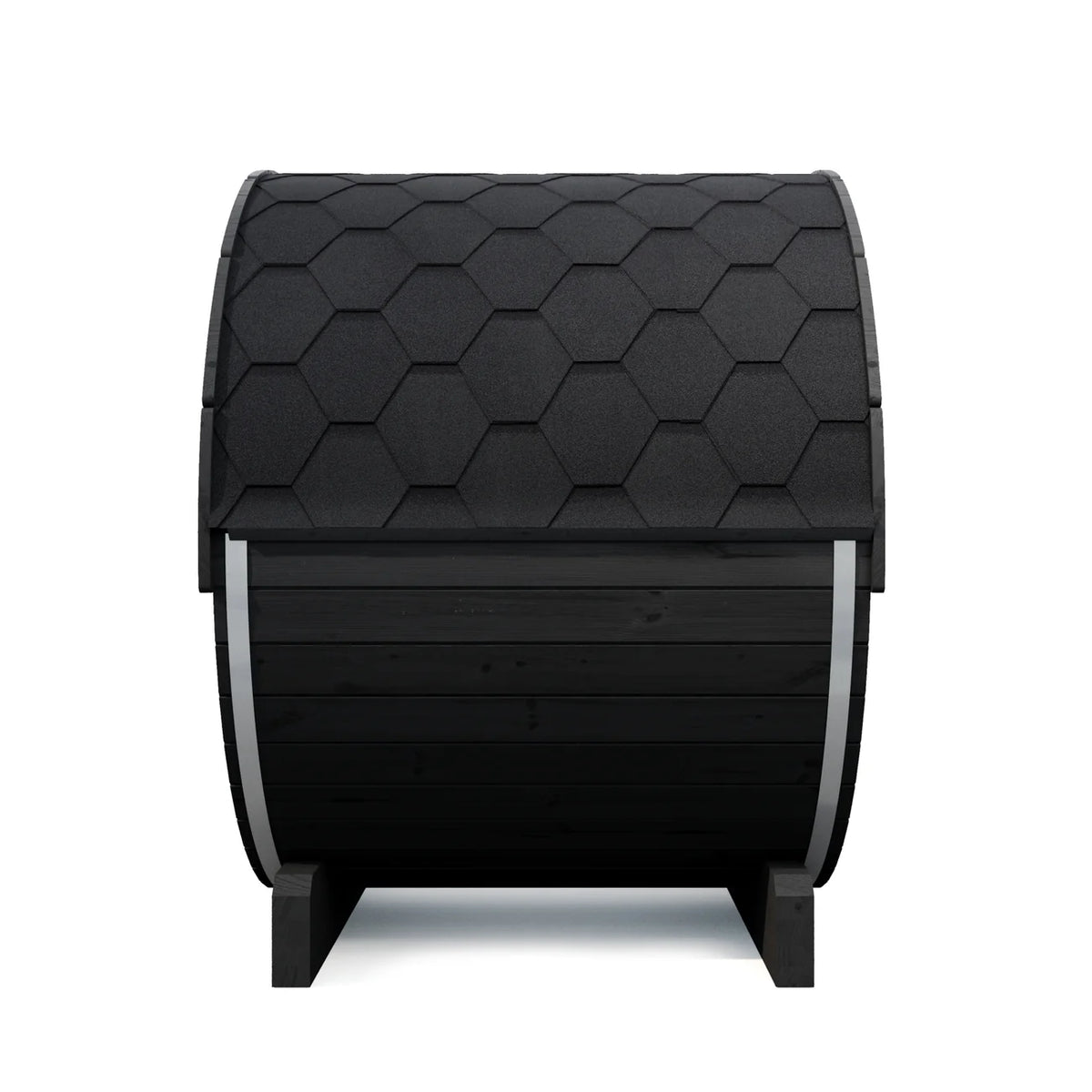SaunaLife E6 2-4 Person Barrel Sauna | Ergo Model E6