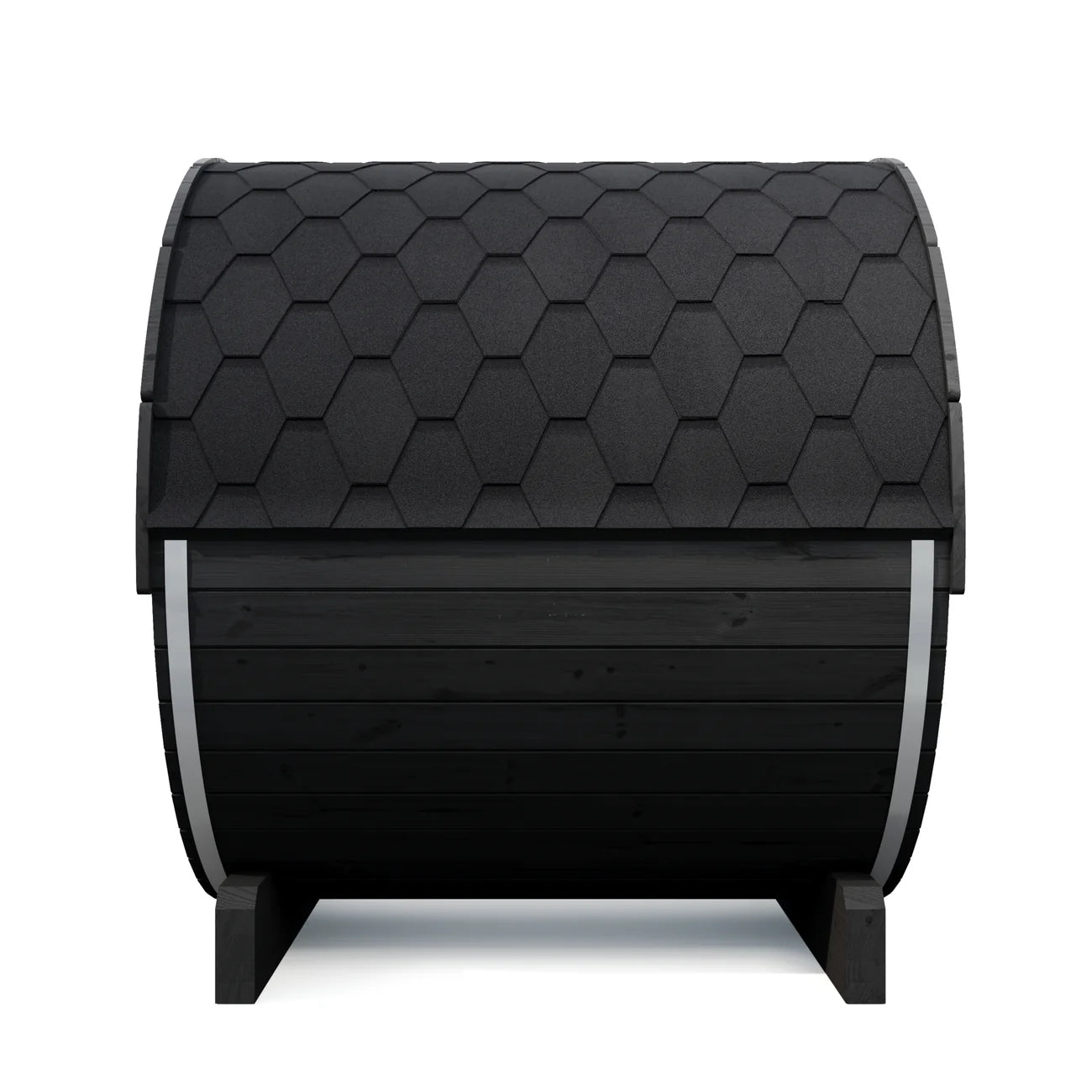 SaunaLife E7 4-Person Barrel Sauna | Ergo Model E7