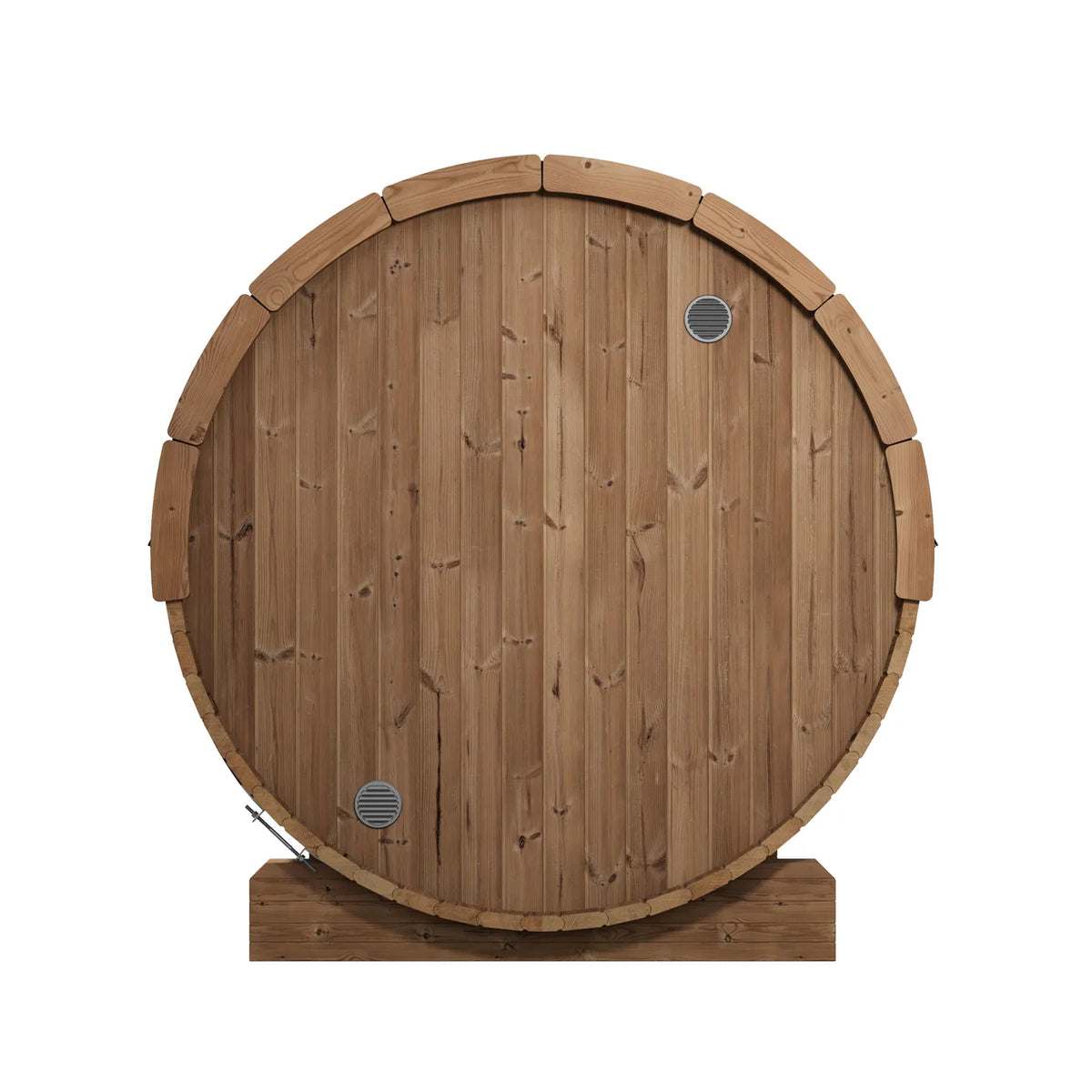 SaunaLife E7 4-Person Barrel Sauna | Ergo Model E7
