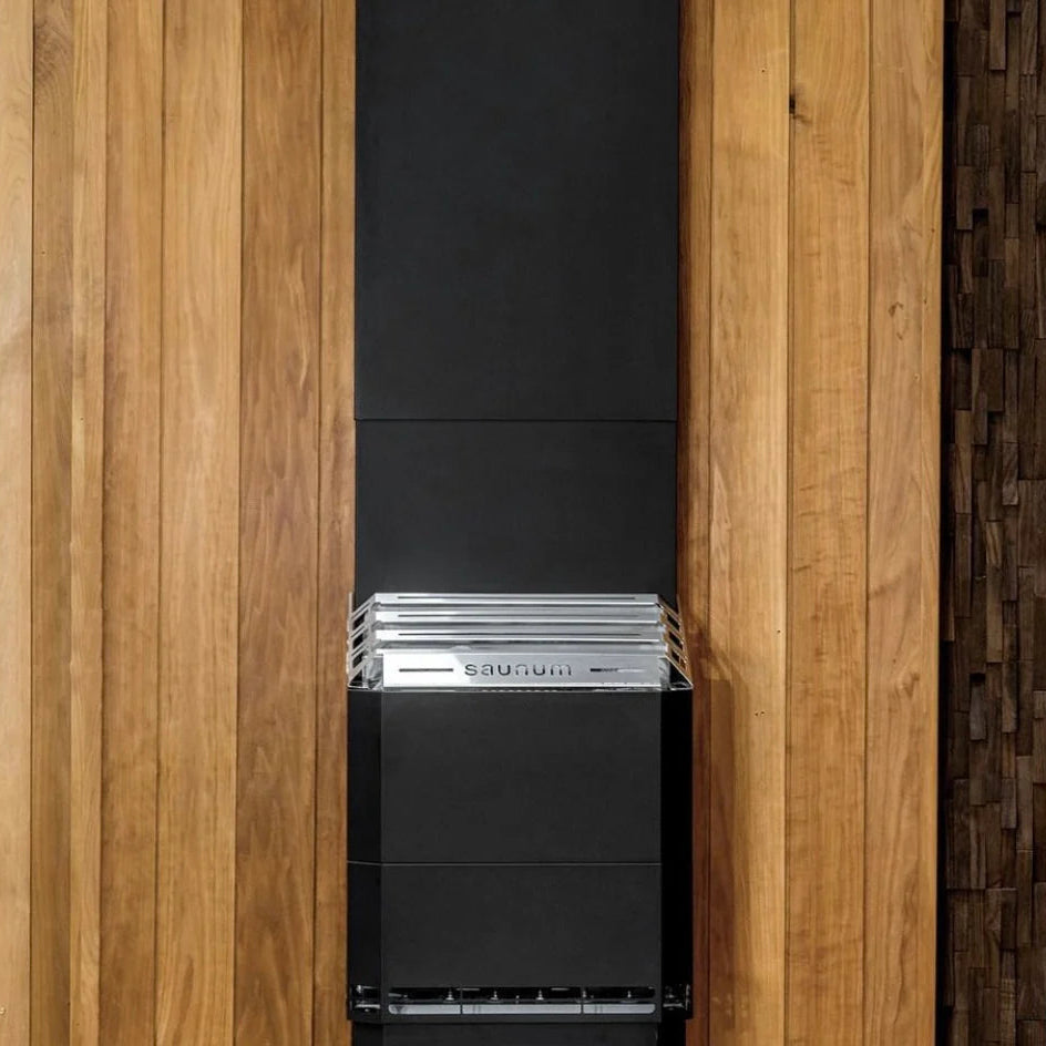 Saunum Electric Sauna Heater w/Climate Equalizer 6.4kW | AIR 7