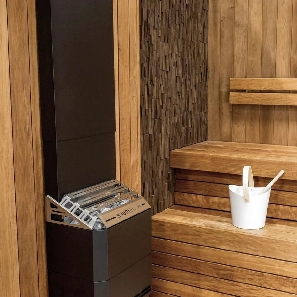 Saunum Electric Sauna Heater w/Climate Equalizer 4.8kW | AIR 5