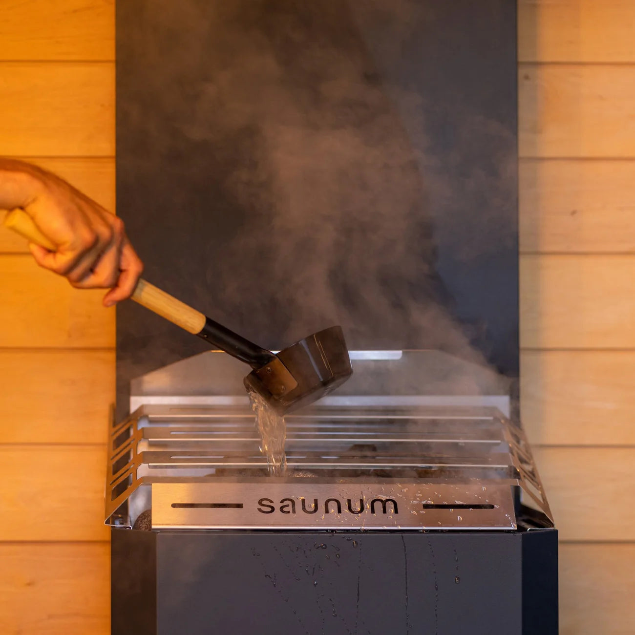 Saunum Electric Sauna Heater w/Climate Equalizer 4.8kW | AIR 5