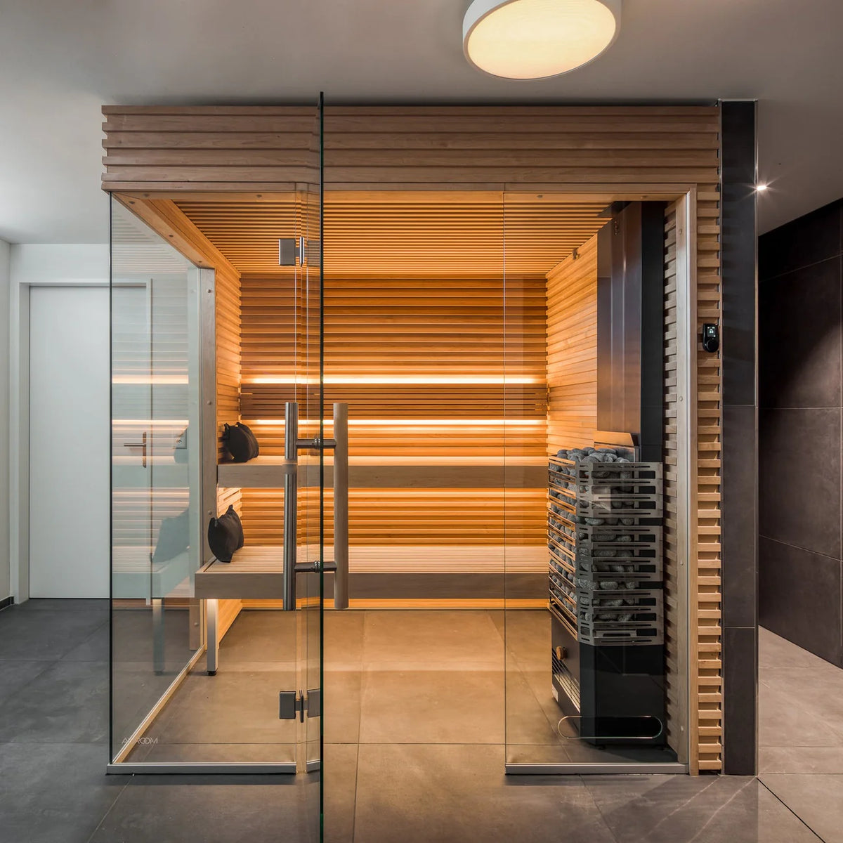 Saunum Electric Sauna Heater w/Climate Equalizer 4.8kW | AIR 5