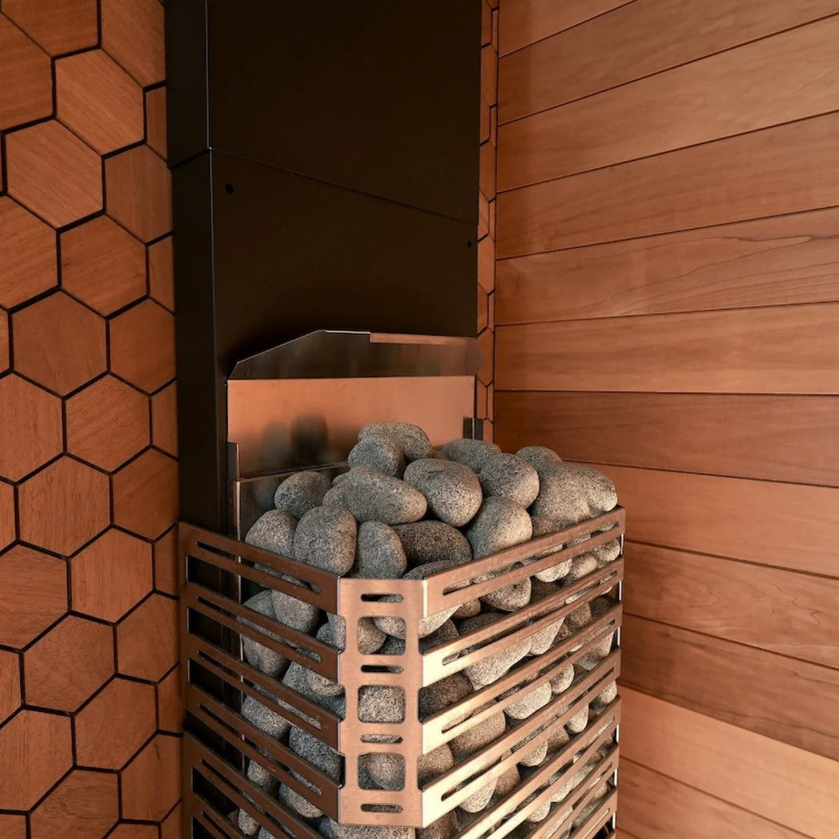 Saunum Electric Sauna Heater w/Climate Equalizer 6.4kW | AIR 7