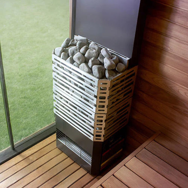 Saunum Electric Sauna Heater w/Climate Equalizer 4.8kW | AIR 5