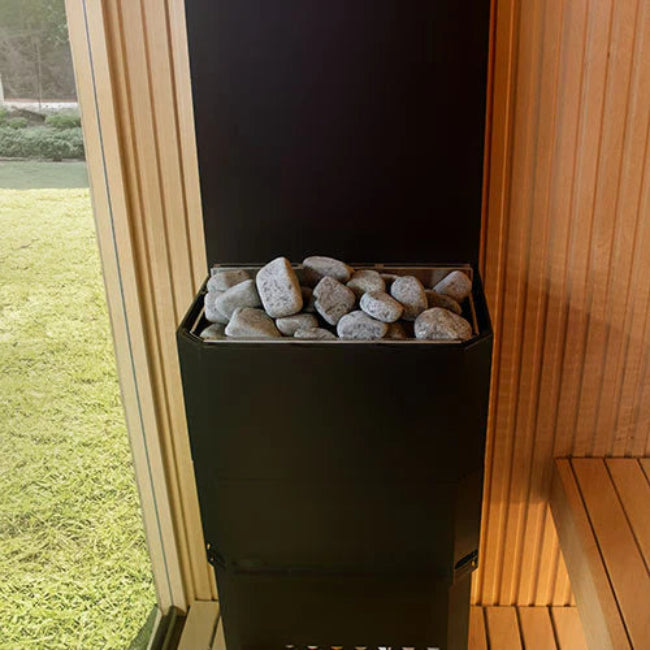 Saunum Electric Sauna Heater w/Climate Equalizer 4.8kW | AIR 5