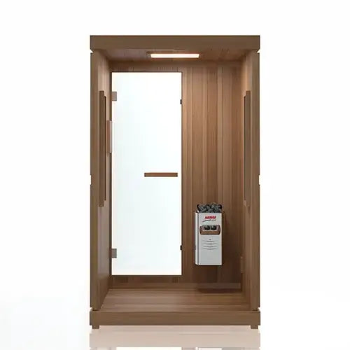 Finnmark Designs Trinity 2-Person Infrared & Traditional Steam Combo Sauna | FD-4