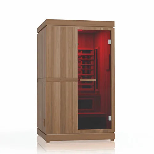 Finnmark Designs Trinity 2-Person Infrared & Traditional Steam Combo Sauna | FD-4