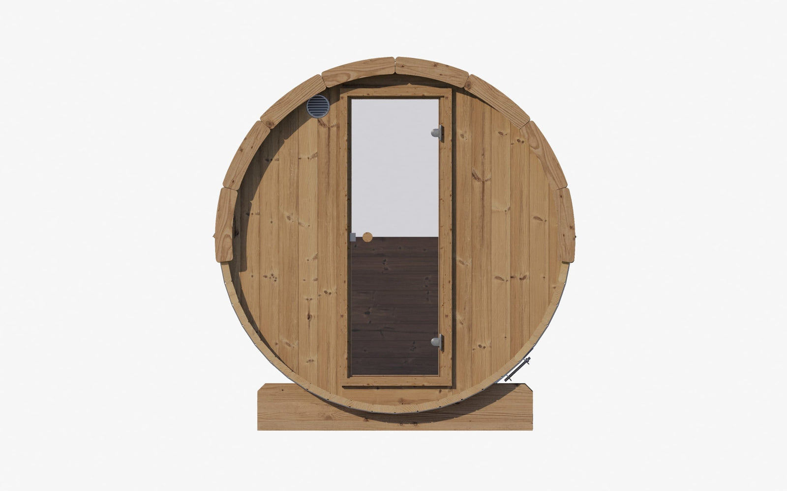 SaunaLife E7 4-Person Barrel Sauna | Ergo Models E7/ E7W/ E7G