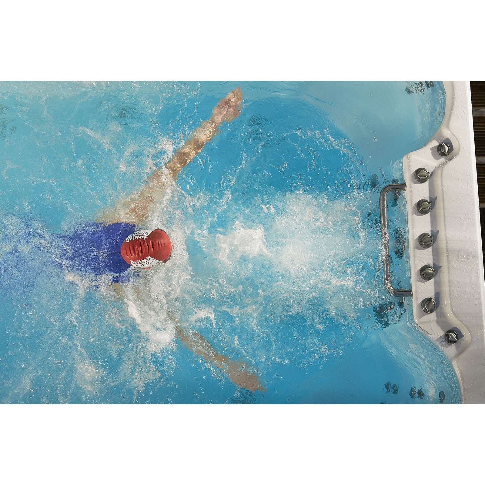 Canadian Spa 16ft Swim Spa 19HP-Jet 7-Person XTrainer