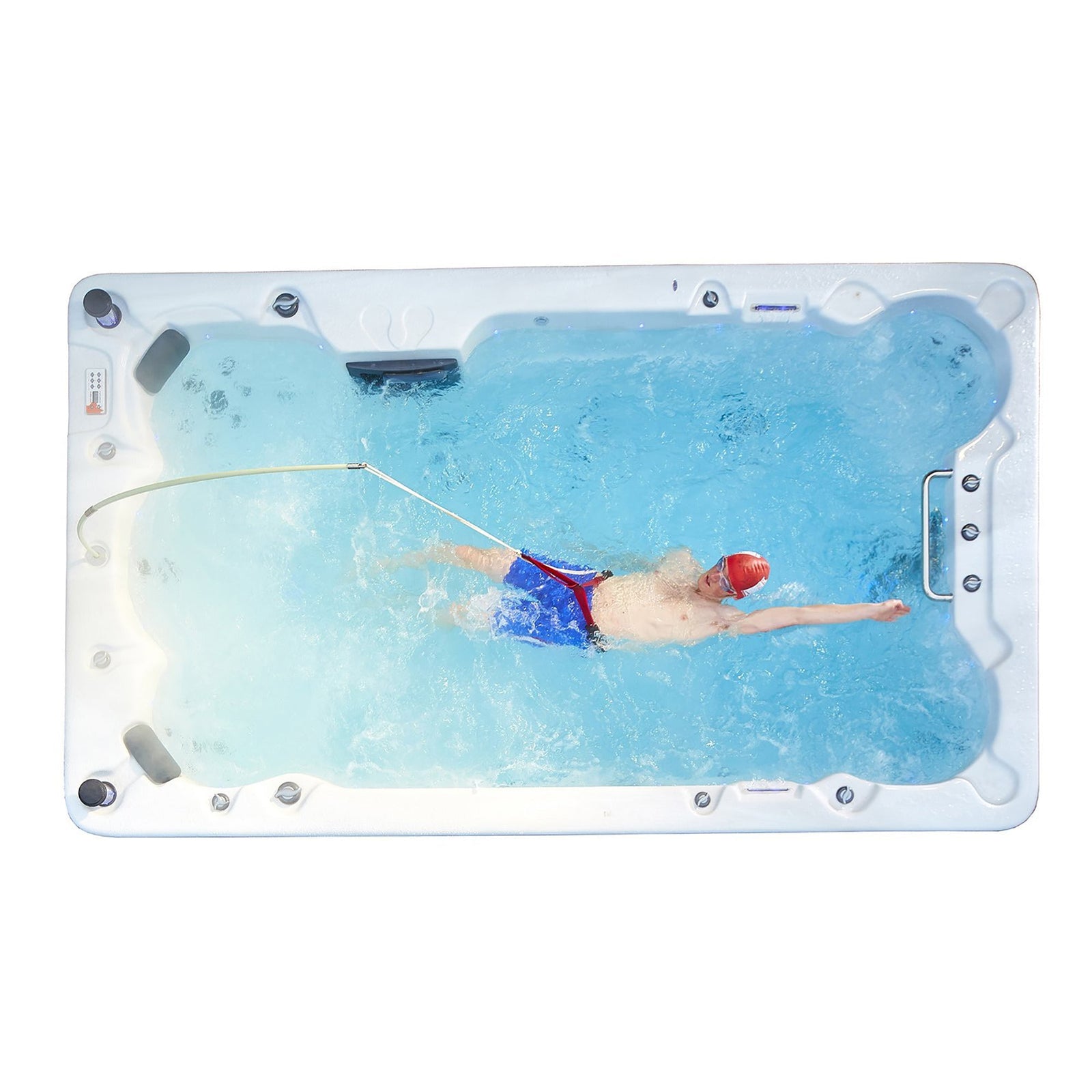 Canadian Spa 13ft Swim Spa 15HP-Jet 3-Person St Lawrence XSport