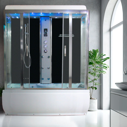 Insignia 3rd Generation Steam Shower Bath Cabin 1710mm x 810mm