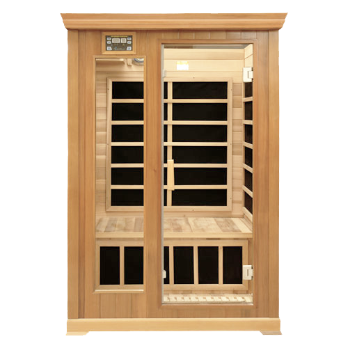 HealthSmart 2-Person FAR Infrared Sauna