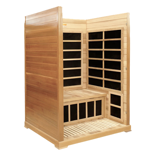HealthSmart 2-Person FAR Infrared Sauna