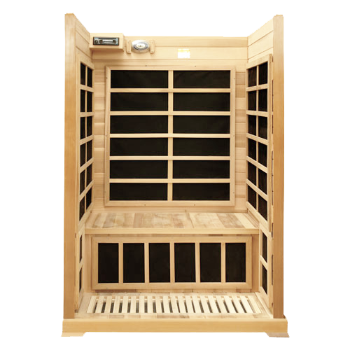 HealthSmart 2-Person FAR Infrared Sauna