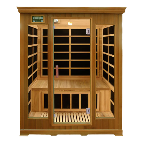 HealthSmart 3-Person FAR Infrared Sauna