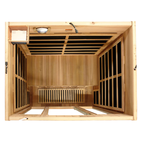 HealthSmart 3-Person FAR Infrared Sauna