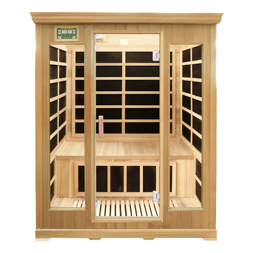 HealthSmart 3-Person FAR Infrared Sauna