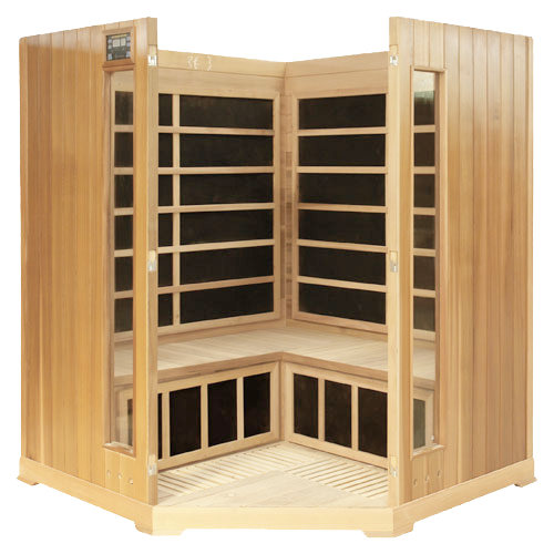 HealthSmart 4-Person Corner FAR Infrared Sauna
