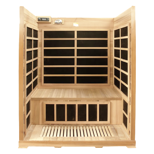 HealthSmart 3-Person FAR Infrared Sauna