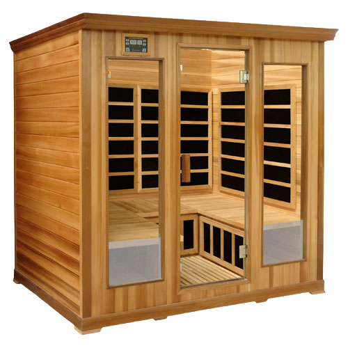 HealthSmart 4-Person FAR Infrared Sauna