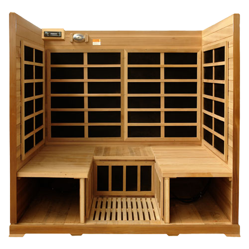 HealthSmart 4-Person FAR Infrared Sauna