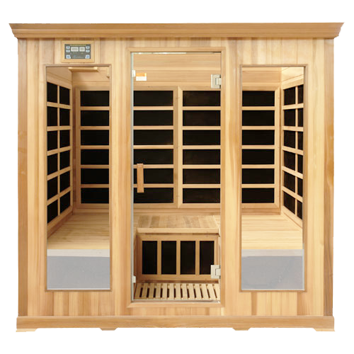 HealthSmart 4-Person FAR Infrared Sauna
