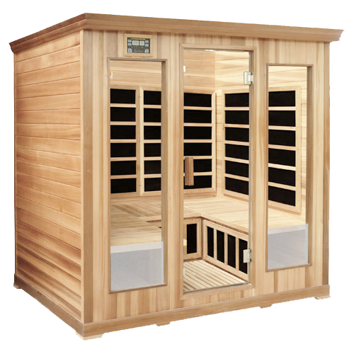 HealthSmart 4-Person FAR Infrared Sauna