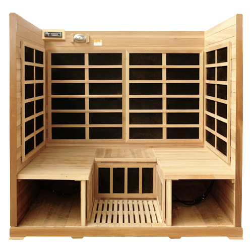 HealthSmart 4-Person FAR Infrared Sauna
