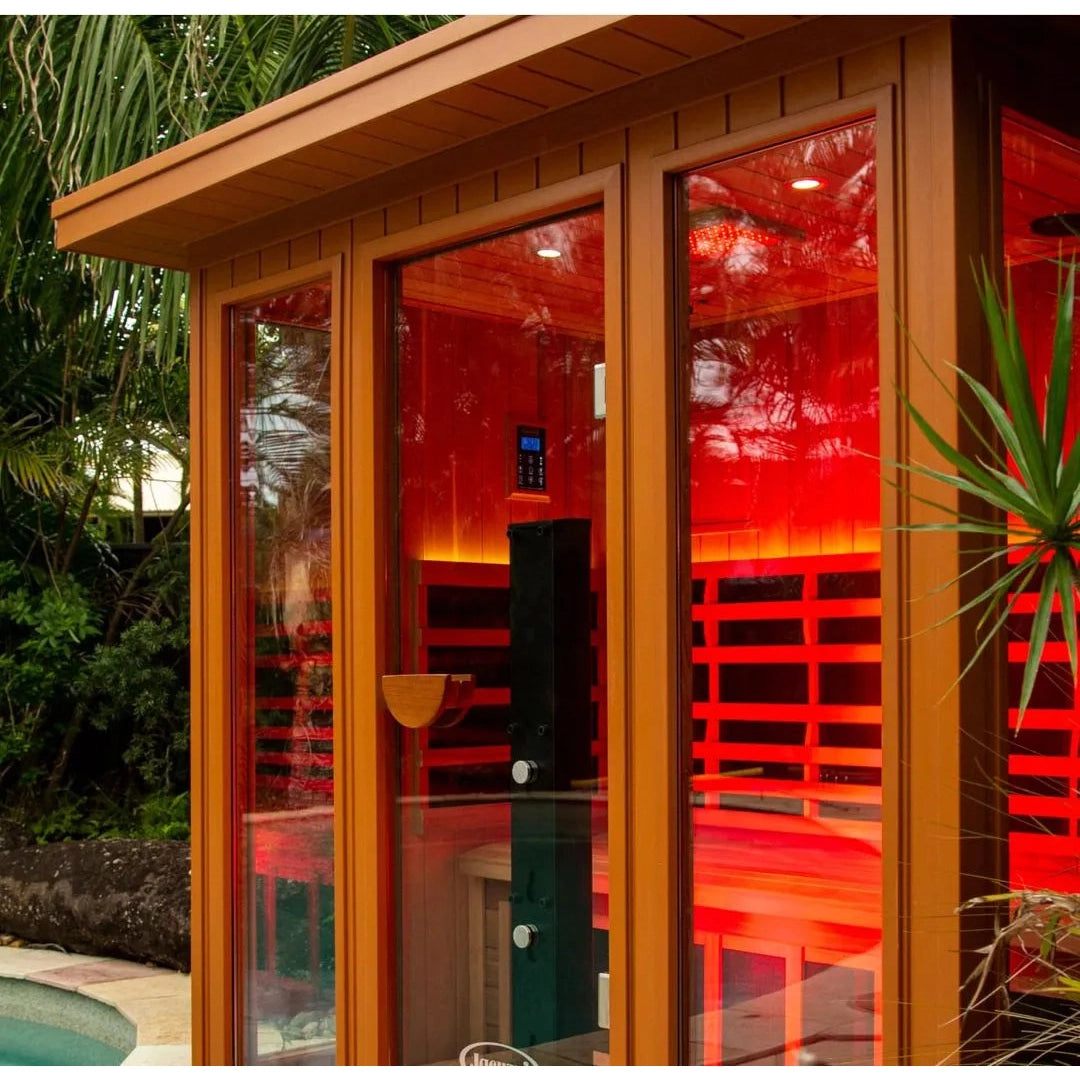 Why to Add Red Light and Salt Therapy to Your Sauna Sessions
