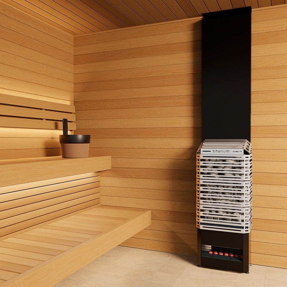 Saunum Electric Sauna Heater w/Climate Equalizer 9.6kW | AIR 10