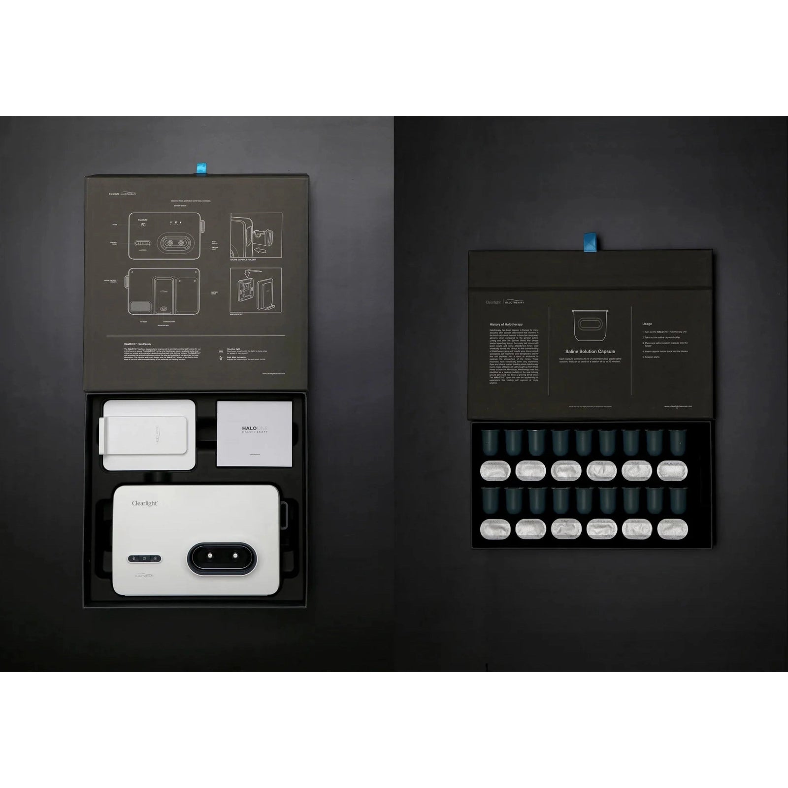 Clearlight HaloOne Salt Therapy Halogenerator