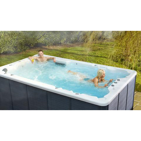 Canadian Spa 13ft Swim Spa 15HP-Jet 3-Person St Lawrence XSport