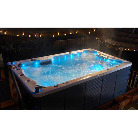 Canadian Spa 13ft Swim Spa 15HP-Jet 3-Person St Lawrence XSport