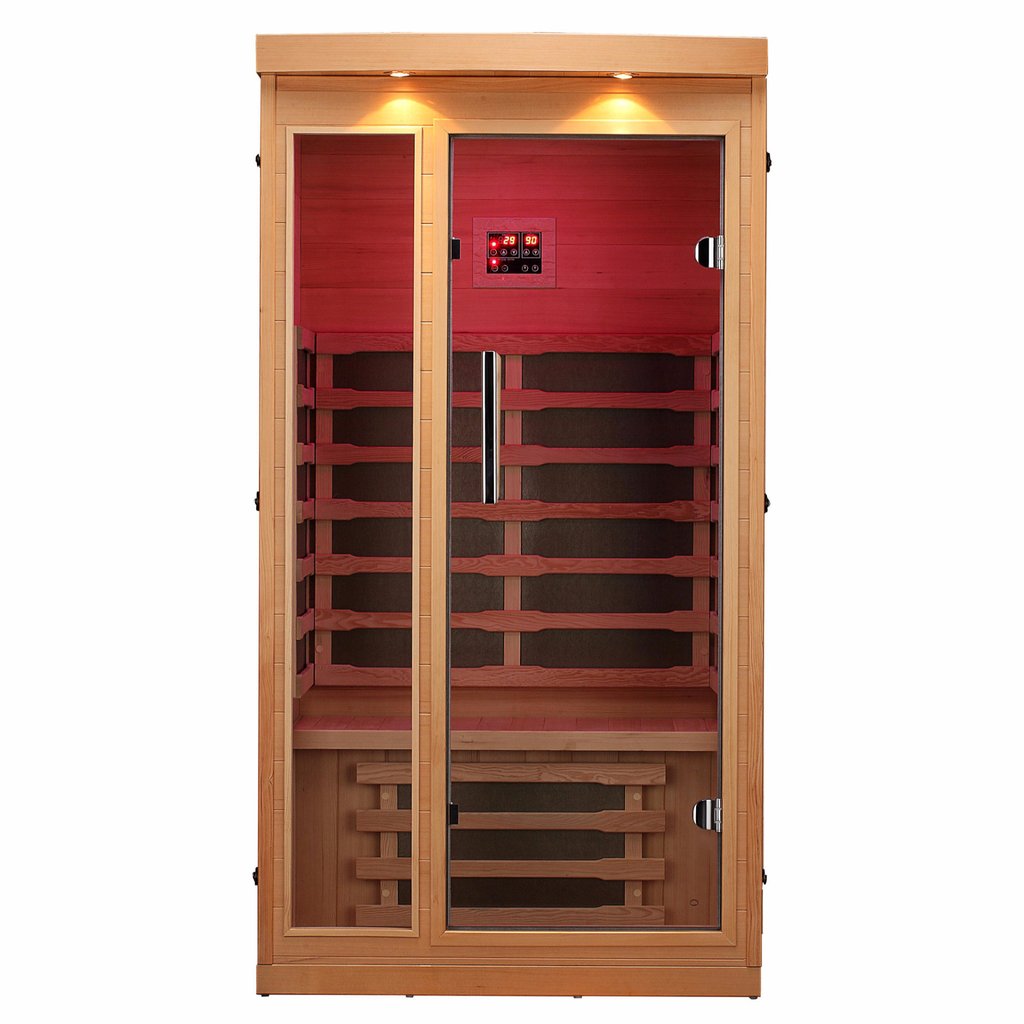 Canadian Spa Chilliwack 1 to 2 Person Far Infrared Sauna