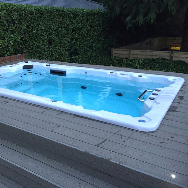 16ft Swim Spa 19HP-Jet 7-Person - XTrainer