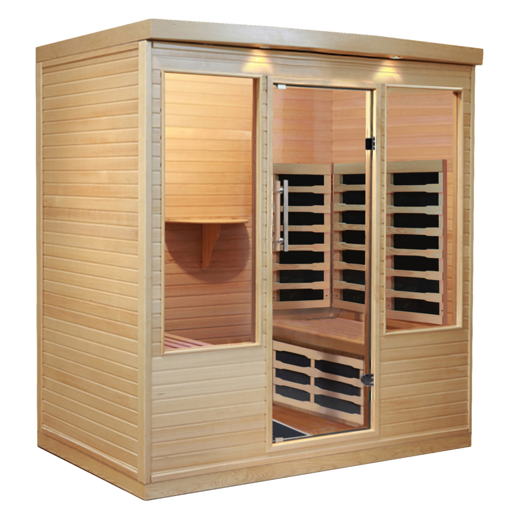 Canadian Spa Whistler 4 Person Far Infrared Indoor Sauna