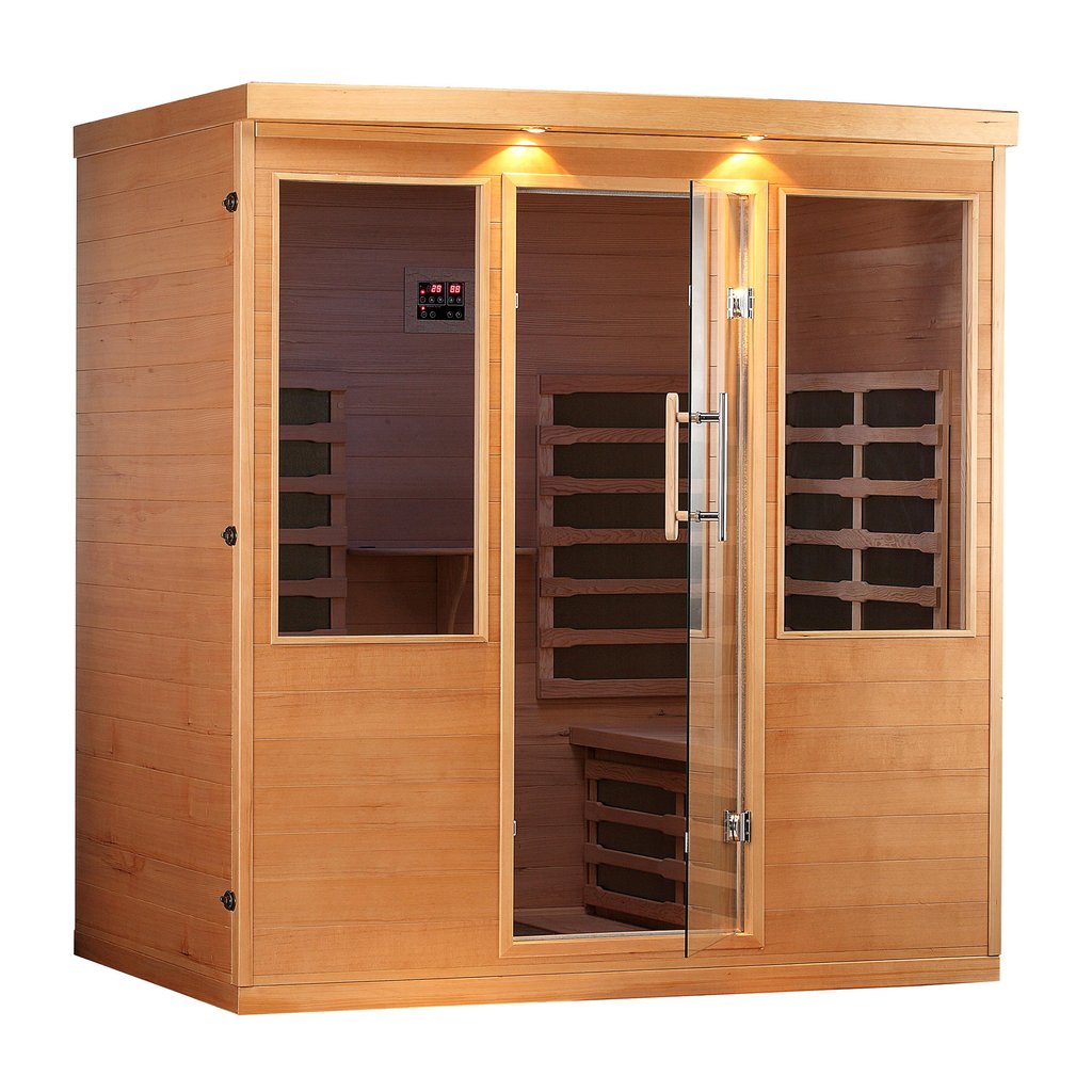 Canadian Spa Whistler 4 Person Far Infrared Indoor Sauna