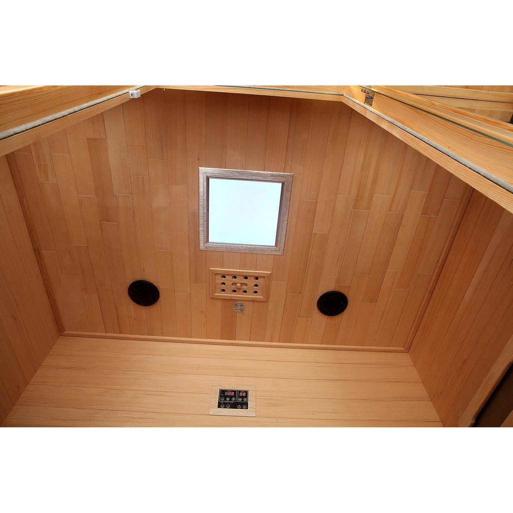 Canadian Spa Whistler 4 Person Far Infrared Indoor Sauna