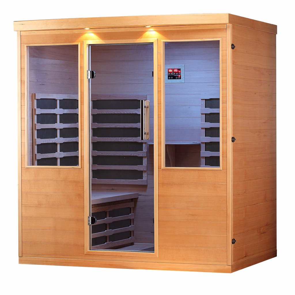 Canadian Spa Whistler 4 Person Far Infrared Indoor Sauna