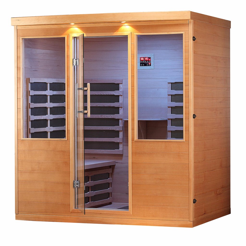Canadian Spa Whistler 4 Person Far Infrared Indoor Sauna