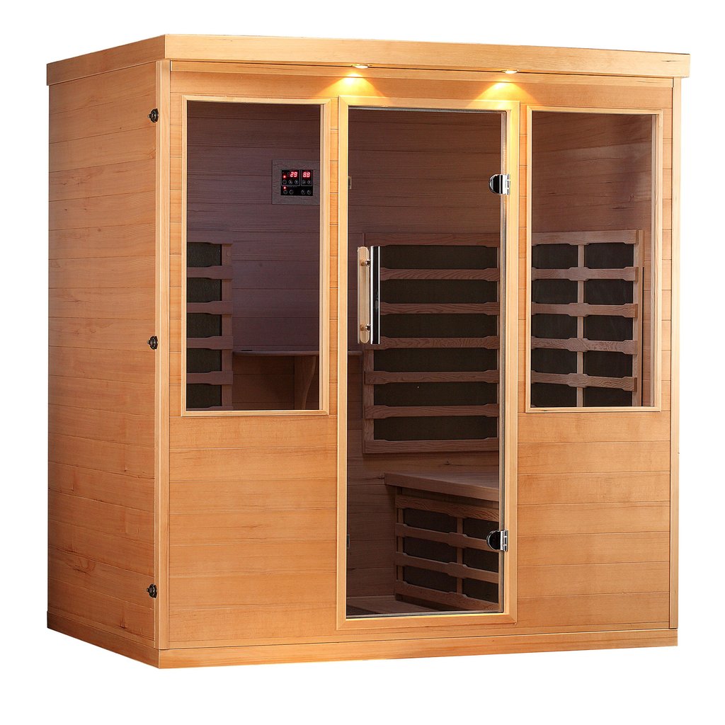 Canadian Spa Whistler 4 Person Far Infrared Indoor Sauna