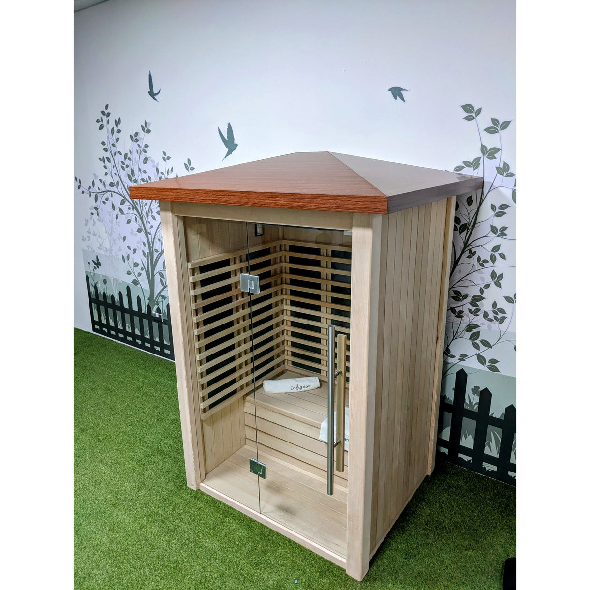 Insignia Outdoor Far Infrared Sauna MXOS1500 1.5m x 1.3m