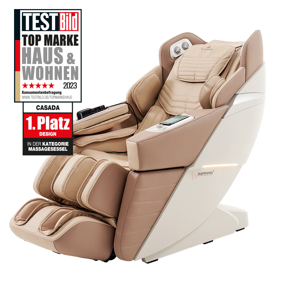 Casada AlphaSonic III 3D Massage Chair
