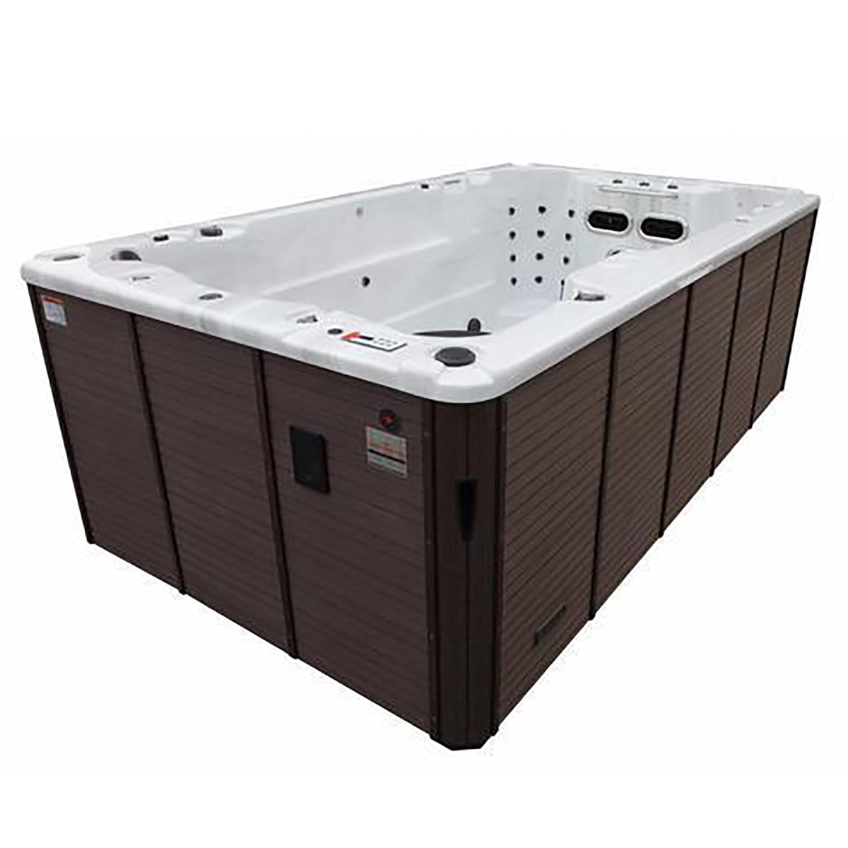 Canadian Spa 13ft Swim Spa 15HP-Jet 3-Person St Lawrence XSport