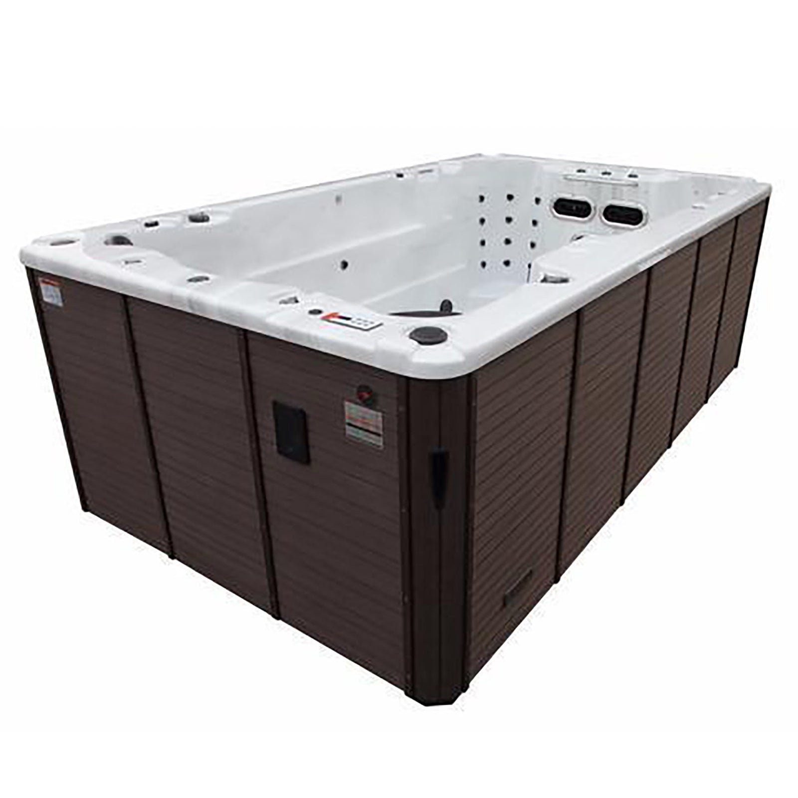 Canadian Spa 13ft Swim Spa 15HP-Jet 3-Person St Lawrence XSport