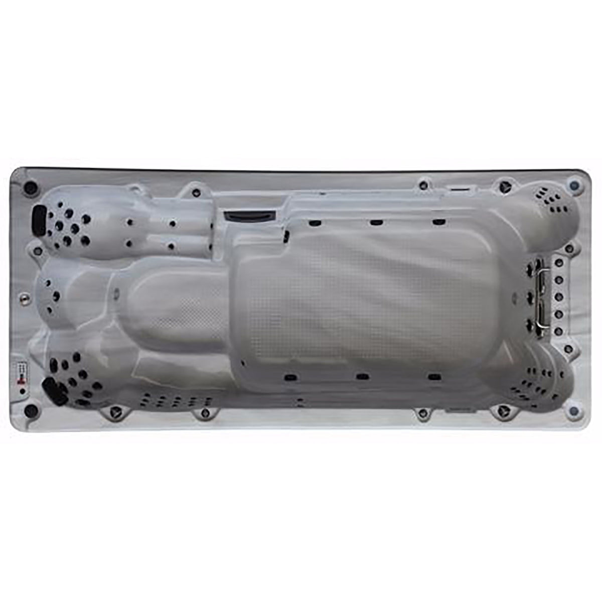 Canadian Spa 16ft Swim Spa 19HP-Jet 7-Person XTrainer