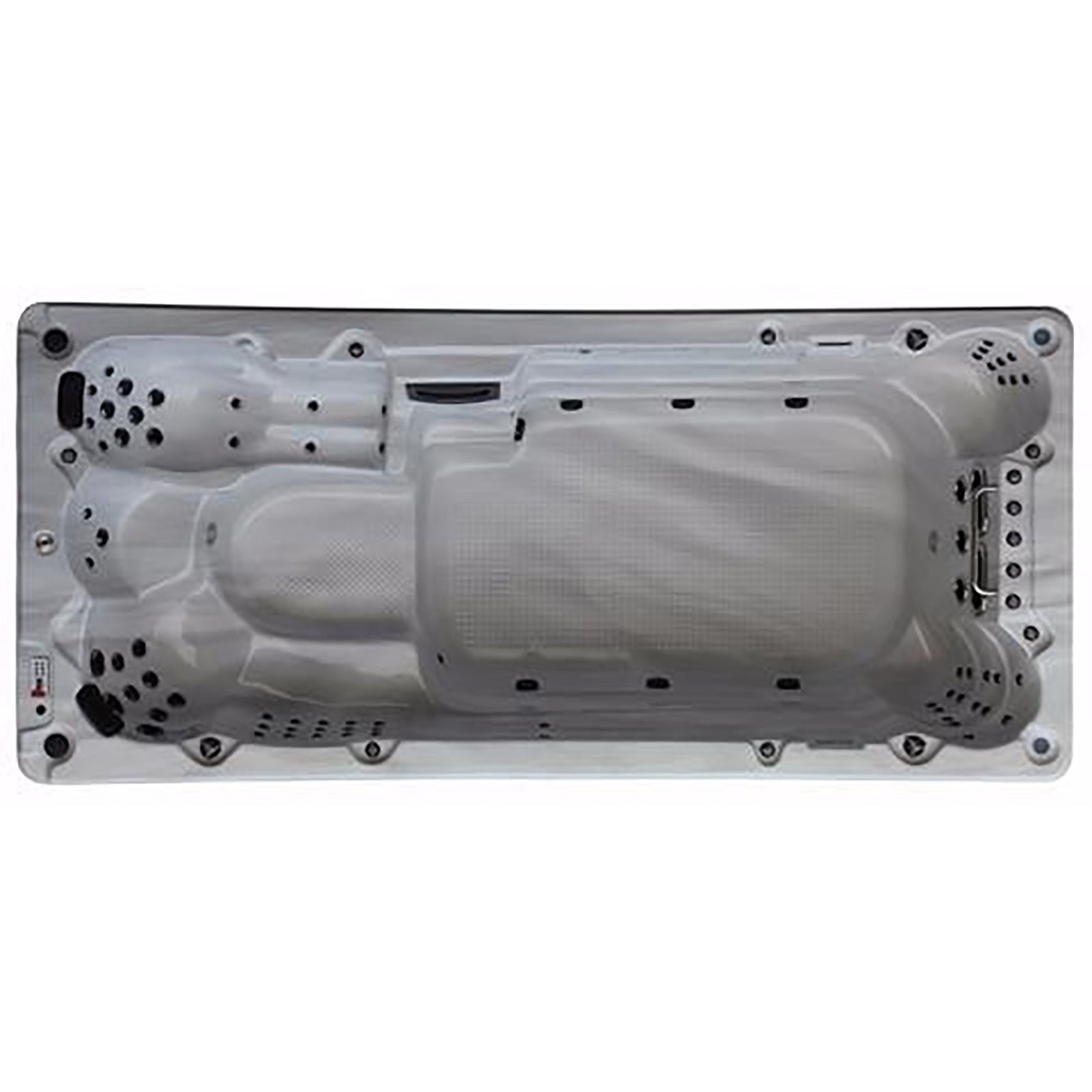 Canadian Spa 16ft Swim Spa 19HP-Jet 7-Person XTrainer