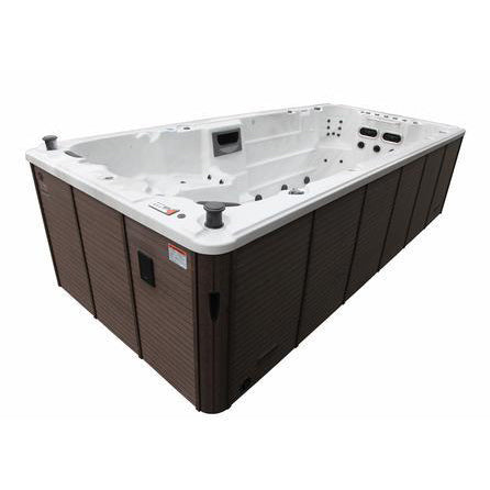 Canadian Spa 16ft Swim Spa 19HP-Jet 7-Person XTrainer